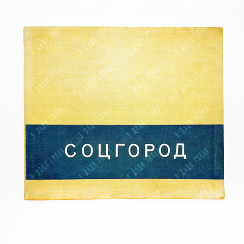 Милютин Н. Проблема строительства социалистических городов..., 1930.