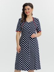 4555 Халат женский