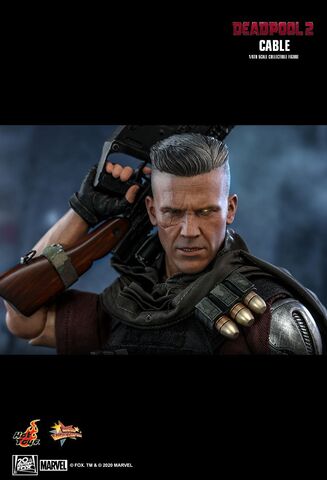 Фигурка Кейбл масштаб 1/6 фильм Дэдпул 2 Hot Toys