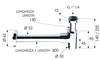 REMER 958BCFP Сифон для раковины короткий латунь 1 1/4"