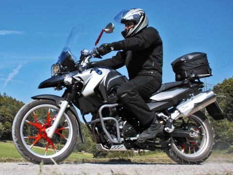 Теплозащита на глушитель BMW F650/700/800GS/800GSA серебро