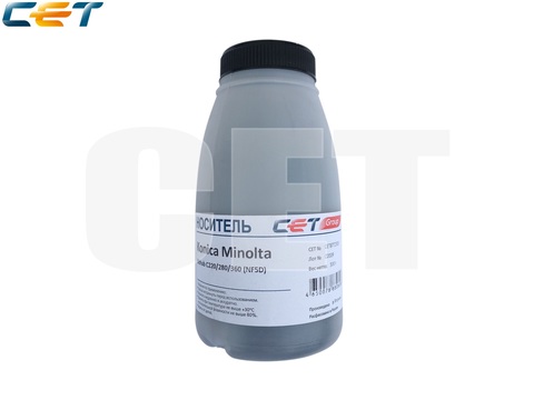 Носитель (девелопер) для черных тонер-картриджей NF5D для KONICA MINOLTA Bizhub C220/280/360 (Japan), 500г/бут, CET8772500