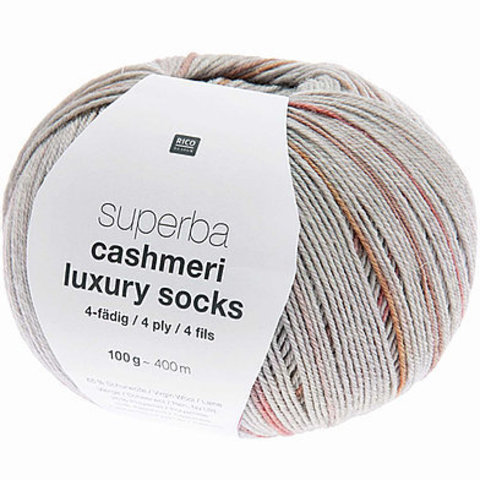 Rico Cashmere Luxury Socks 003