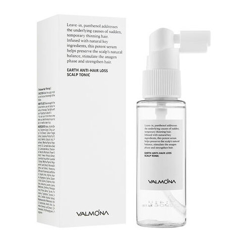 Valmona Earth Anti-Hair Loss Scalp Tonic - Спрей для кожи головы против выпадения