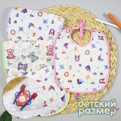 Нагрудник 16х19 (нетканый материал)