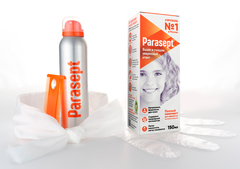 Средство педикулицидное parasept HIMIK в аэрозольной упаковке 150 мл