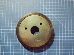 Диск фрикционный DDE 110x95, посад. отв.25, толщ. 15мм   ST6560L  в сборе с 201 (KCM24-02C-02A)