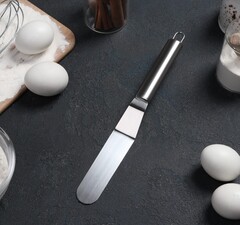 Лопатка-палетка изогнутая 26,5×3 см, рабочая часть 14,5 см