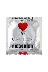 Супертонкие презервативы Masculan Pur - 3 шт. - 