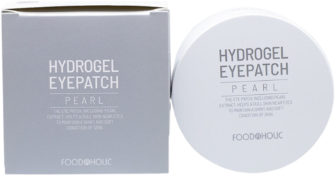 Foodaholic Hydrogel Eye Patch Pearl Патчи для области глаз гидрогелевые с жемчугом