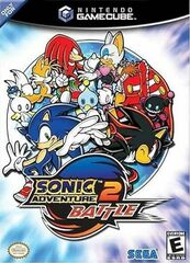 Игра Sonic Adventure 2 Battle (Gamecube PAL)
