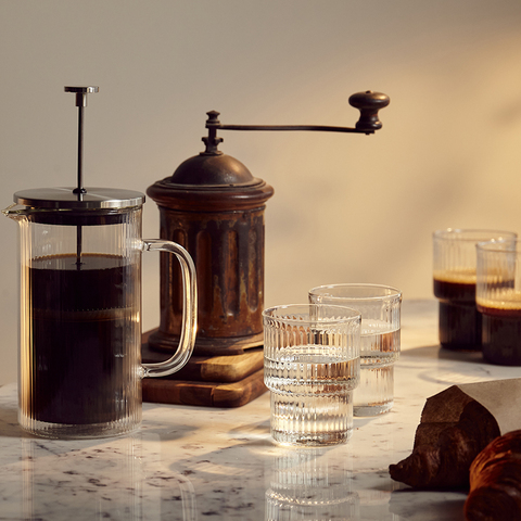 Чайник заварочный с прессом Soft Ripples, 1 л