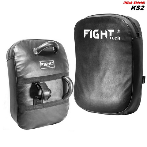 Макивара изогнутая кожа FightTech KS2