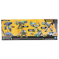 Фигурка Hasbro Transformers. Buzzworthy Bumblebee: Troop Builder
