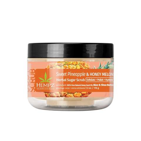 Скраб для тела Hempz Pineapple&Melon Body Scrab 176 г