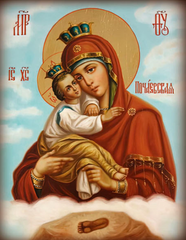 Пресвятая Богородица Почаевская