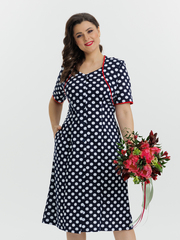 4555 Халат женский