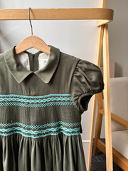 Хлопковое платье Bonpoint, 140