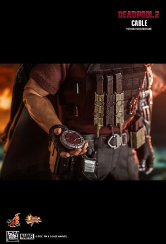 Фигурка Кейбл масштаб 1/6 фильм Дэдпул 2 Hot Toys