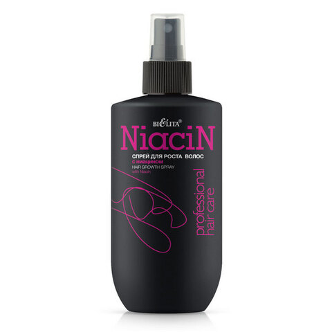 Спрей для роста волос с ниацином , 240 мл ( Professional HAIR CARE )