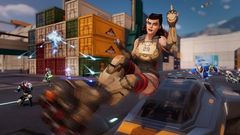 Agents of Mayhem. Издание первого дня (диск для PS4, интерфейс и субтитры на русском языке)