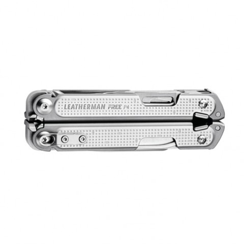 Мультитул Leatherman Free P4 100 mm, 21 функций, серебристый (832642)