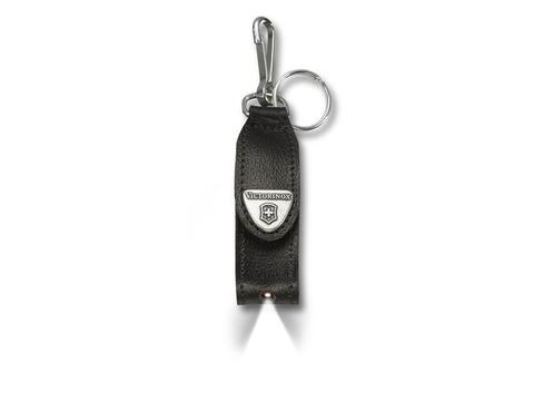Чехол Victorinox для ножа MiniChamp с кольцом и карабином, 58 mm, Black (4.0515)