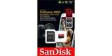 MicroSD 32GB SanDisk microSDHC Class 10 UHS-I A1 V30 U3 Extreme Pro (SD адаптер) 100MB/s упаковка