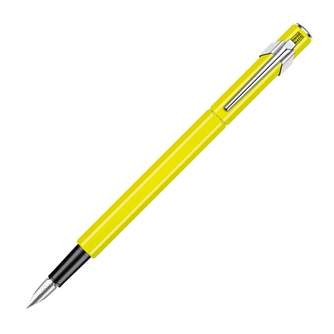 Ручка перьевая Caran d'Ache 849 Office Fluo Yellow Fluo, B (843.470)