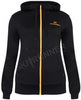 Костюм спортивный Nordski Zip Hood Cuffed Black-Orange женский