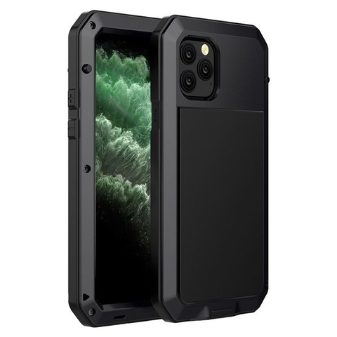 Чехол бронированный Taktik Extreme для iPhone 12 Pro (Черный)