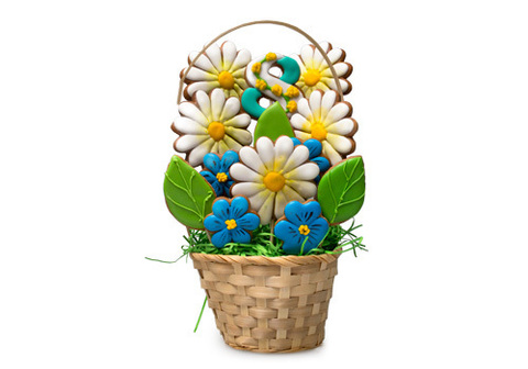 Подарочный набор пряников Ромашки, шт