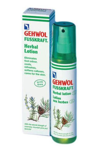 Gehwol Fusskraft Herbal Lotion - Травяной лосьон