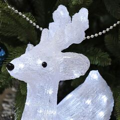 Н.г Фигурка дек. Олень 31*52см, 60LED, 220В Y4-3070