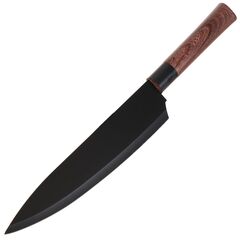Нож кухонный Daniks, Геркулес, шеф-нож, нерж сталь, 20 см, рук пласт, YW-A341C-CH