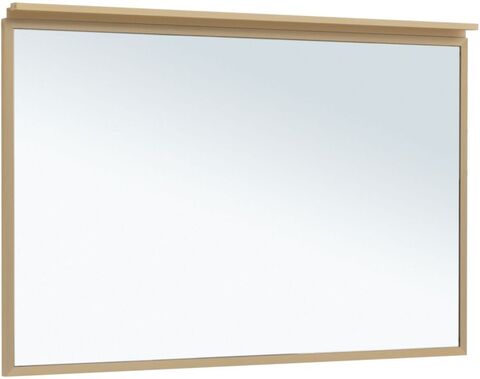 Allen Brau Priority 1.31018.03 Зеркало, цвет: латунь