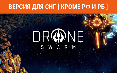 Drone Swarm (Версия для СНГ [ Кроме РФ и РБ ]) (для ПК, цифровой код доступа)
