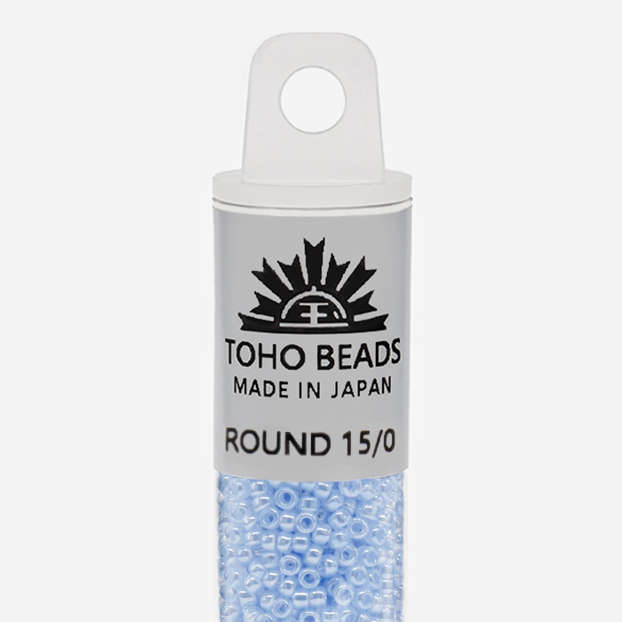 Японский бисер TOHO Round 15/0 (№146), жемчужный глянцевый