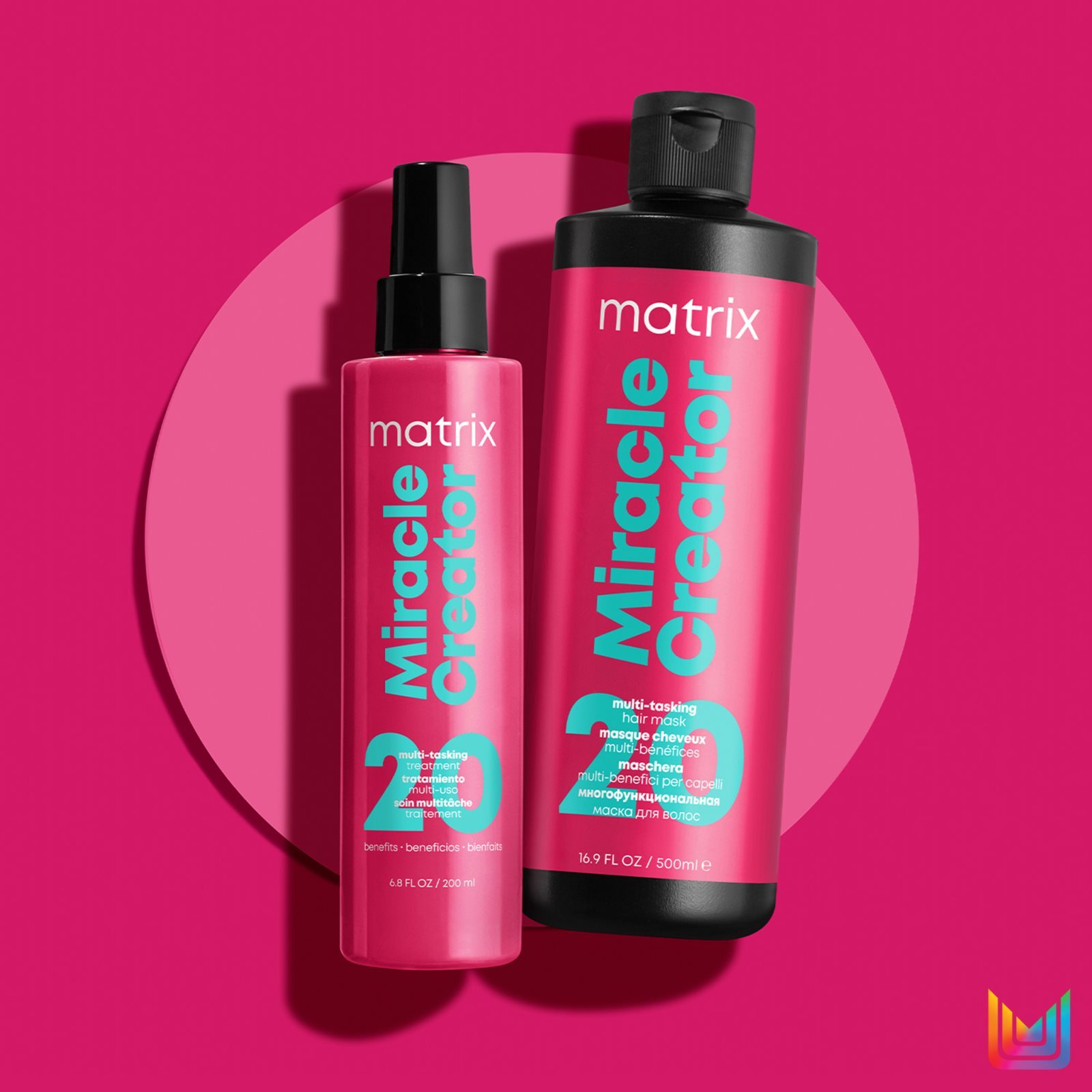 Matrix многофункциональный уход за волосами Miracle Creator Spray купить в  Москве | Доставка по России.