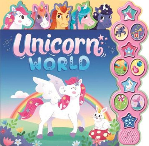 Unicorn World - My First Tabbed Sound Book