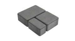 Тротуарная плитка «Брук» с прямыми углами