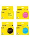 Комплект картриджей T2 IC-ET1285 для Epson T1285: черный, голубой, пурпурный, желтый