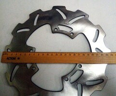 Диск для HONDA CR R/E 125/250 / CRF X 250/450 / CRF R 250/450, дизайн 1 / Тормозной / Передний