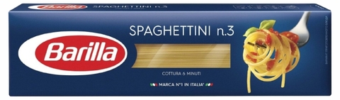 Макароны BARILLA Паста Spaghettini 450 г ИТАЛИЯ