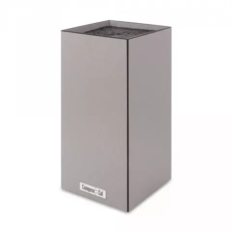 Подставка для кухонных ножей 11х11х24см ComposeEat Elegance стальной