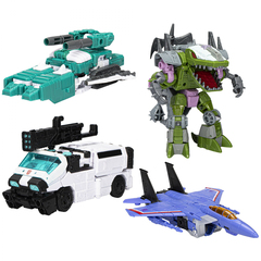 Фигурка Hasbro Transformers. Buzzworthy Bumblebee: Troop Builder