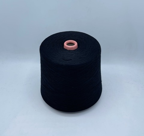 Zegna Baruffa (пр.Италия), art. Cashwool ,2/30 1500м/100гр. 100%меринос , цвет-Черный, арт-31682