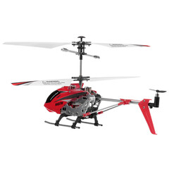 Радиоуправляемый вертолет Syma S107H Red 2.4G с функцией зависания - S107H
