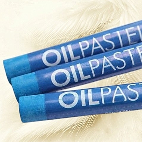 Пастель художественная масляная MUNGYO Oil Pastels Кобальт синий №538 (3шт)