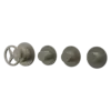 Remer Chrono CH98D3PXV Смеситель для душа, цвет: никелированная сталь